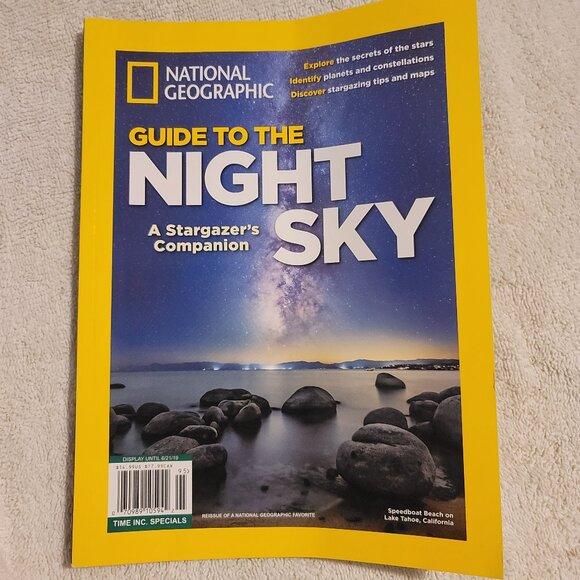M29. National Geographic Guide To The Night Sky Magazine - Picture 1 of 2